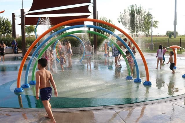 Friendship Park - Splash Pad - Image 1
