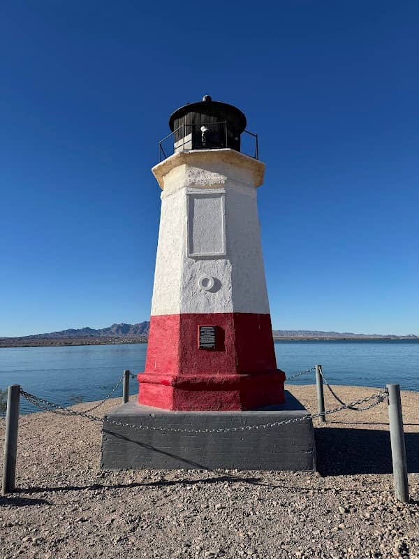 Vermilion Lighthouse Replica - Image 1