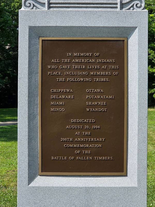 Fallen Timbers State Memorial - Image 1