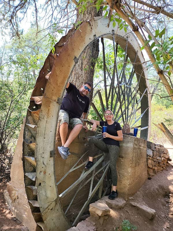 Water Wheel Falls Hiking Trail - Image 1