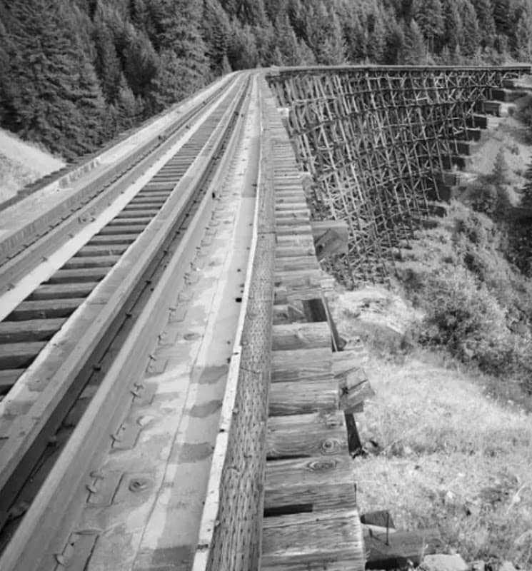 Half Moon Trestle Bridge - Image 1