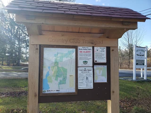 Country Club Trailhead - Image 1
