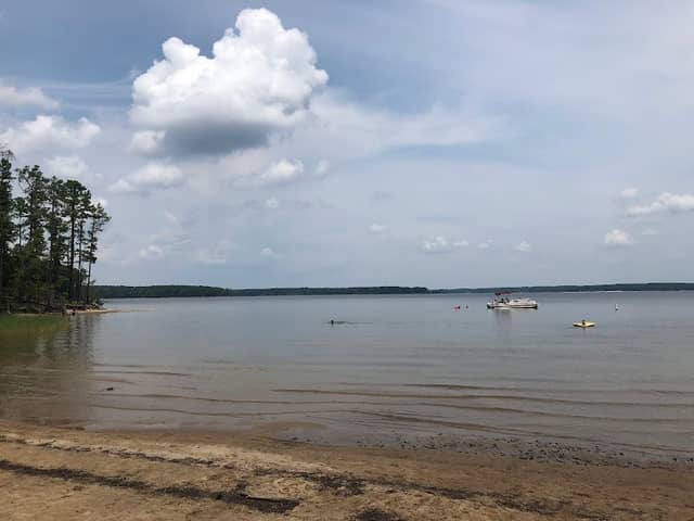 Jordan lake beach - Image 1