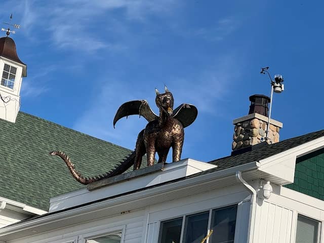 Dragon On The Roof - Image 1