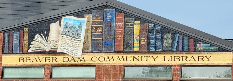 Walldog Mural - Williams Free and Community Library - Image 2