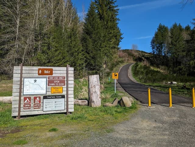 Holce Trailhead - Crown Zellerbach Trail - Image 1