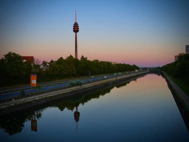 KANALBRÜCKE an der Zedernstraße - Image 1