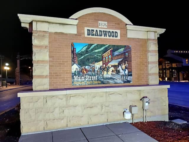 Deadwood Main Street Sign - Image 1