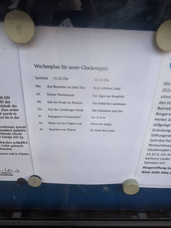Gehrdener Glockenspiel - Image 1
