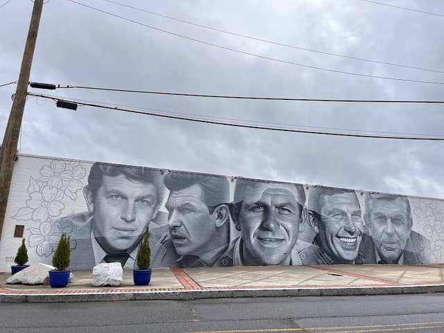 Andy Griffith Mural - Image 1