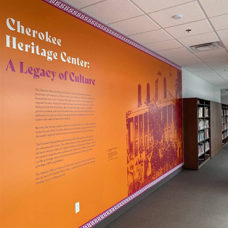 Cherokee National Research Center - Image 1