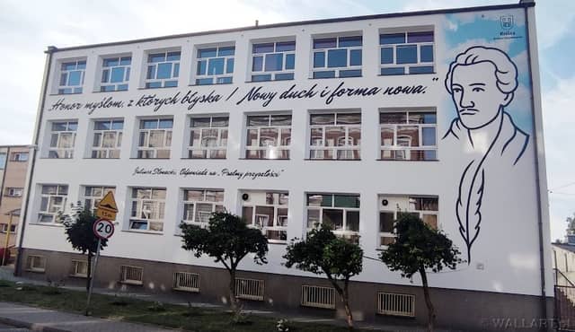 Mural - Słowacki - Image 1
