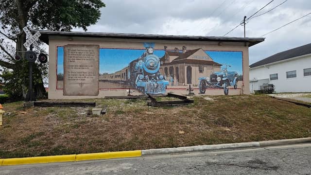 Lake Placid Mural - Image 2
