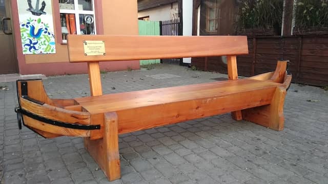 Ławka Przyjaciela Helu - Image 1