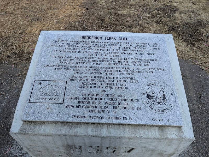 Broderick Terry Duel Landmark Park - Image 1