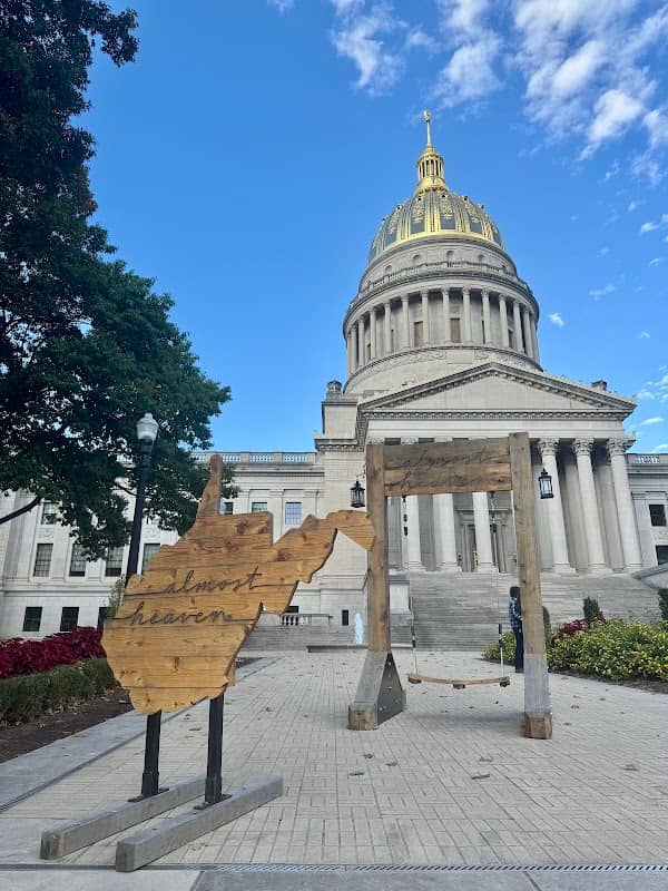 Almost Heaven Swing at the West Virginia State Capitol - Image 1
