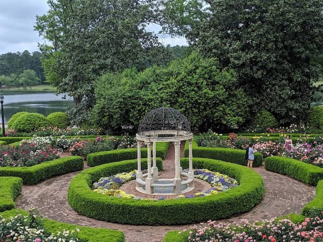Furman Rose Garden - Image 1
