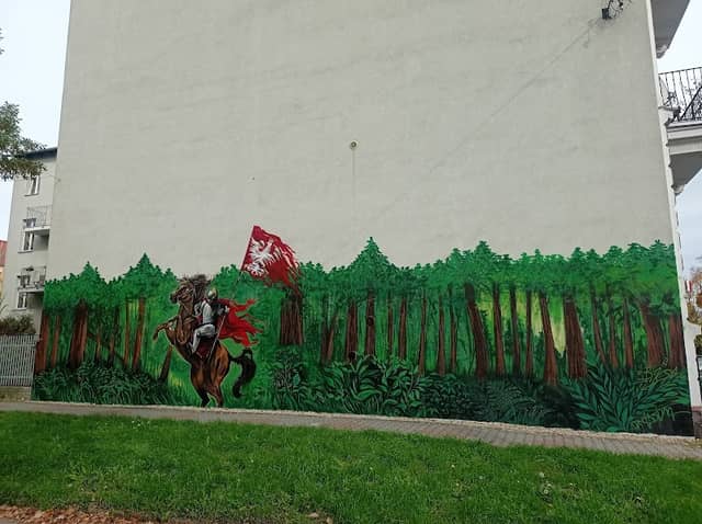 Mural Zawiszy Czarnego - Image 1