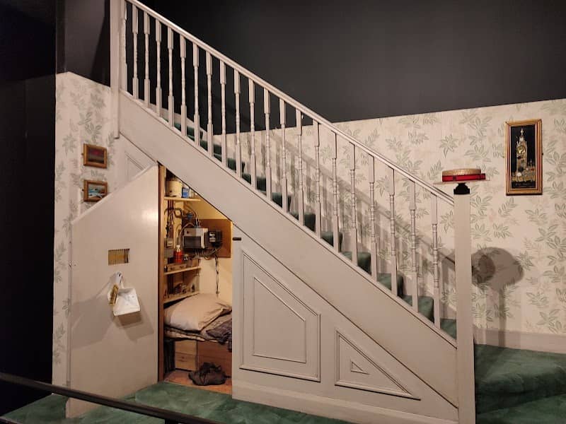 The cupboard under the stairs - Image 1