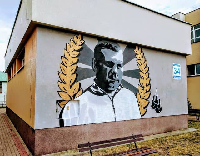 Mural - Lucjan Trela - Image 1