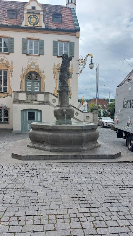 Brunnen am alten Rathhaus - Image 1