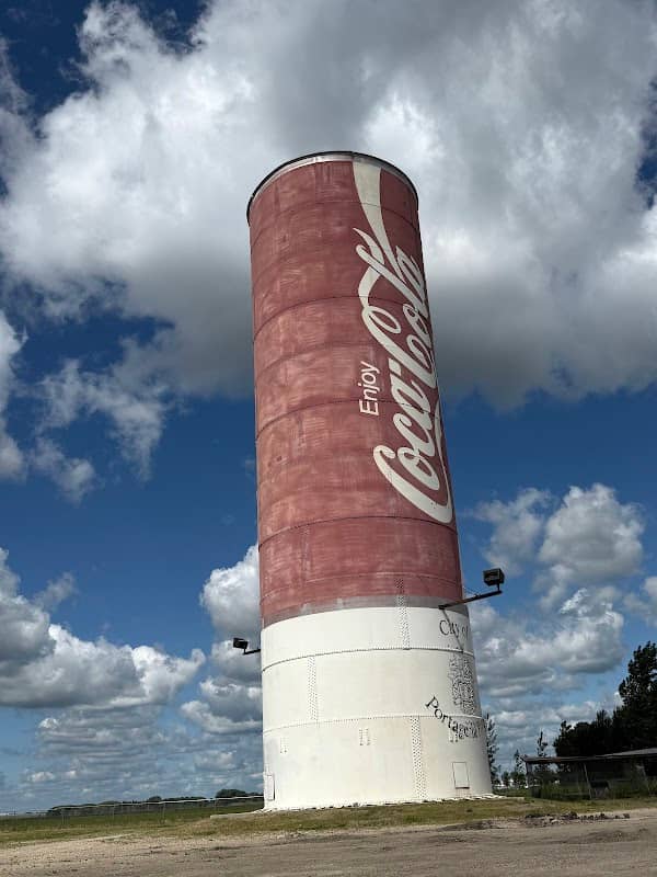 World's Largest Coca Cola Can - Image 1