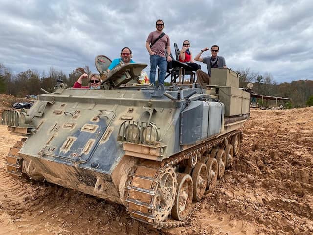 Tank Town USA - Image 1