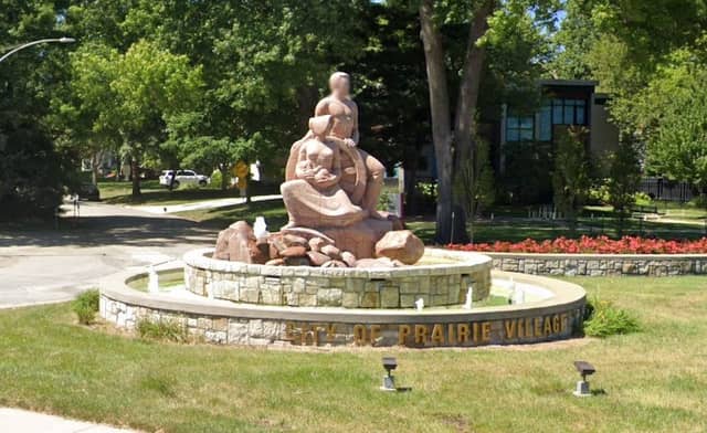 The Homesteaders fountain - Image 1