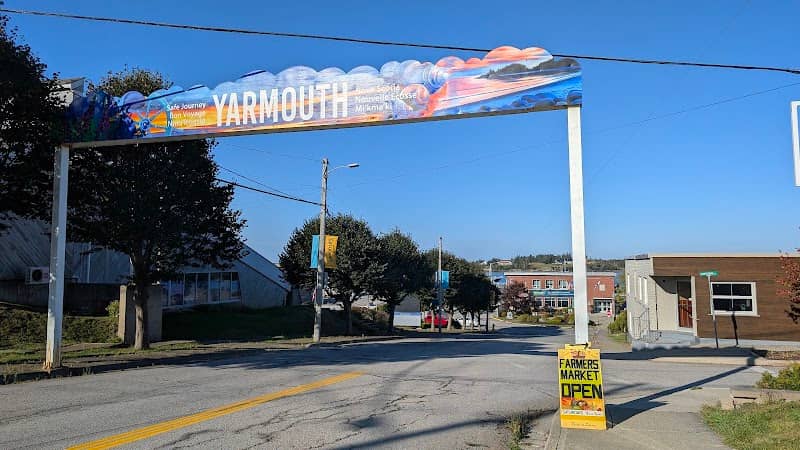 Welcome to Yarmouth Sign - Image 1