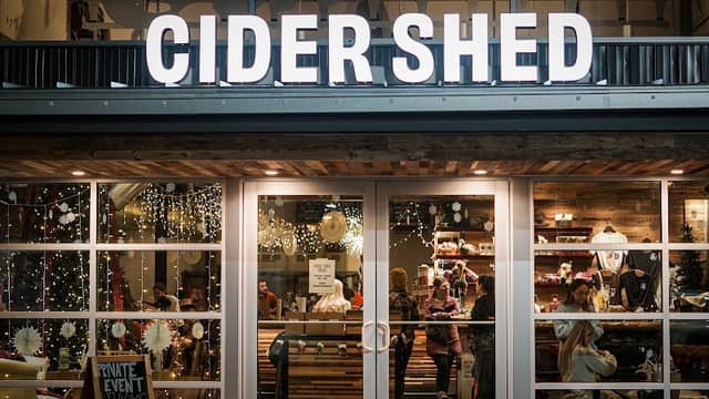 Eckert's Cider Shed - Image 1