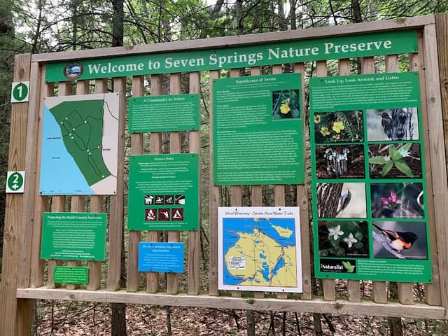 Seven Springs Nature Preserve - Image 1