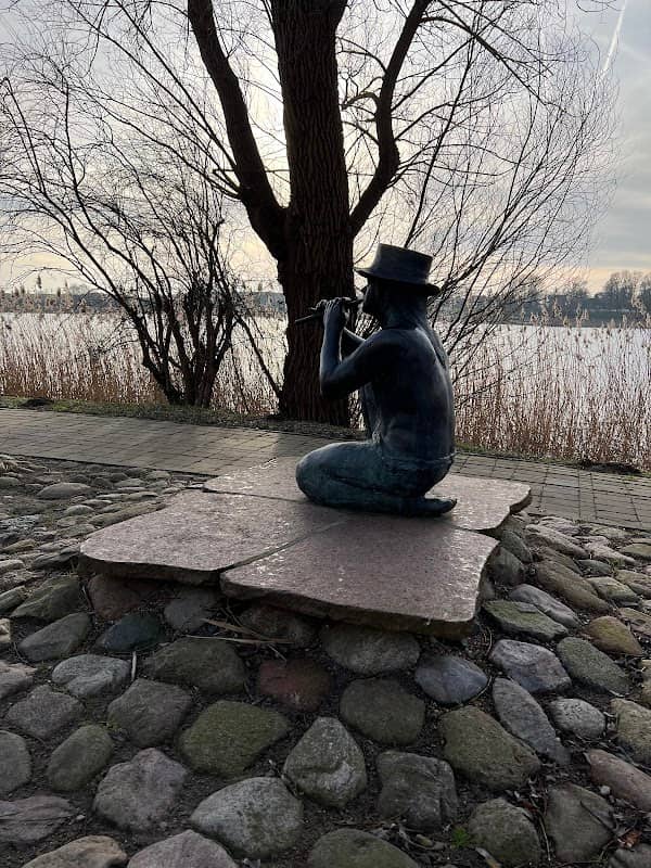 Rzeźby Rusałki i Wodnika wykonane przez Adę Miedzińską - Image 2
