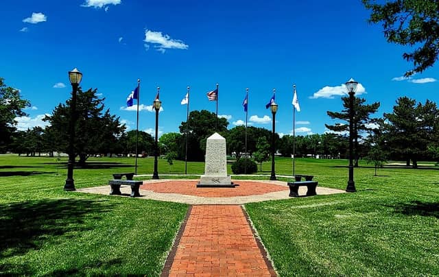 Russell County Veterans Memorial - Image 1