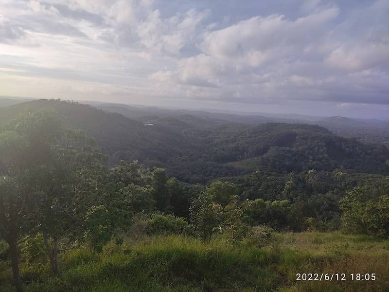 Vellanikkal Paramukal Viewpoint sunset - Image 1