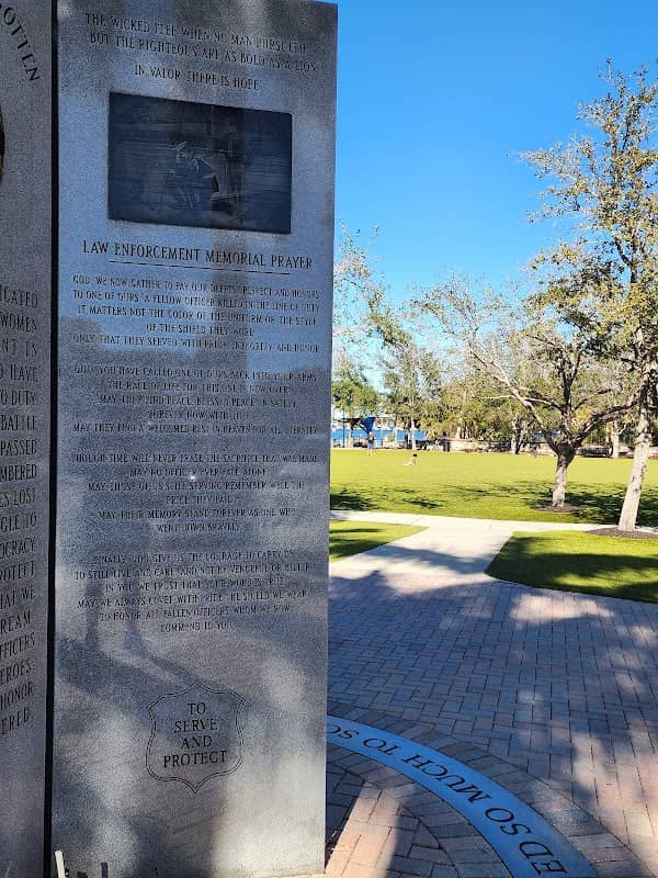 Manatee County Law Enforcement Memorial - Image 1
