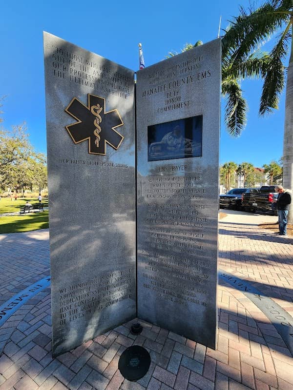 Manatee County Law Enforcement Memorial - Image 2