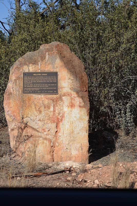 Hellfire Creek monument - Image 1