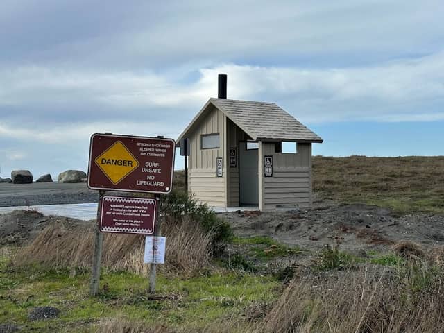 Ocean by the Road - Image 1