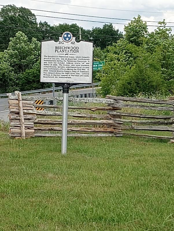 Beechwood Plantation Historic Marker - Image 2