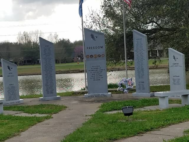 Cottonport Veteran’s Memorial - Image 1