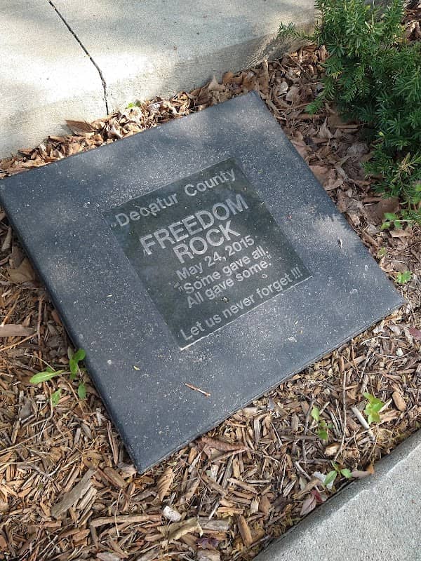 Decatur County Freedom Rock, Leon Iowa - Image 2