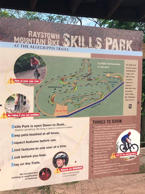 Raystown Mountain Bike Skills Park - Image 2
