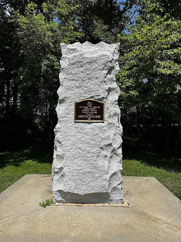 Patrick Henry's Leatherwood Plantation Monument - Image 1