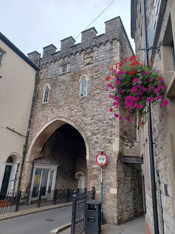 Chepstow Port Wall - Image 1