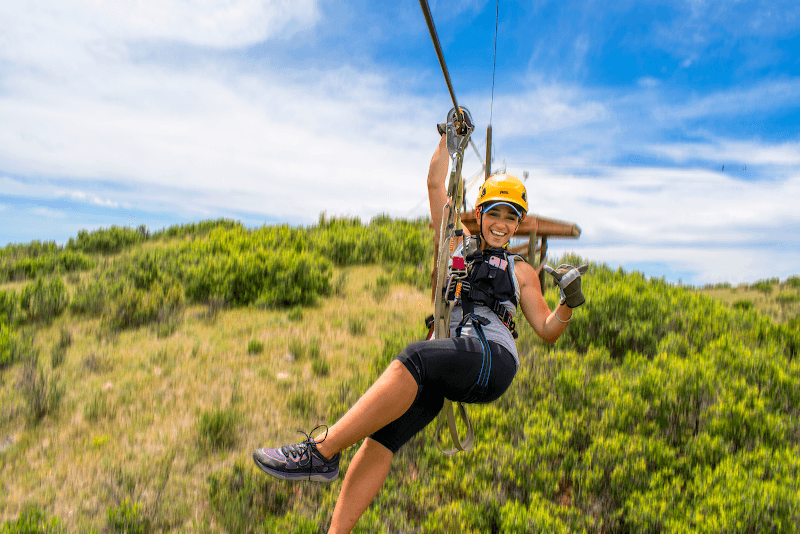 The EDGE Ziplines & Adventures (Formerly Castle Rock Adventure Park) - Image 1