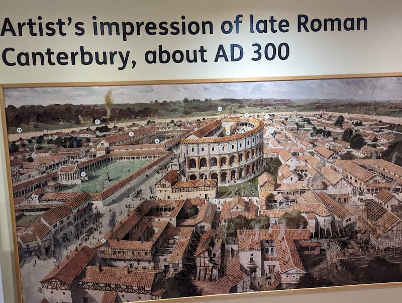 Canterbury Roman Museum - Image 2