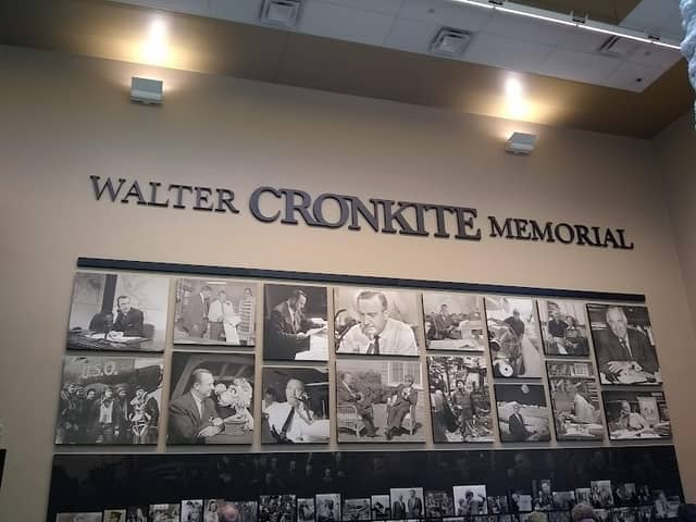 Walter Cronkite Memorial - Image 1