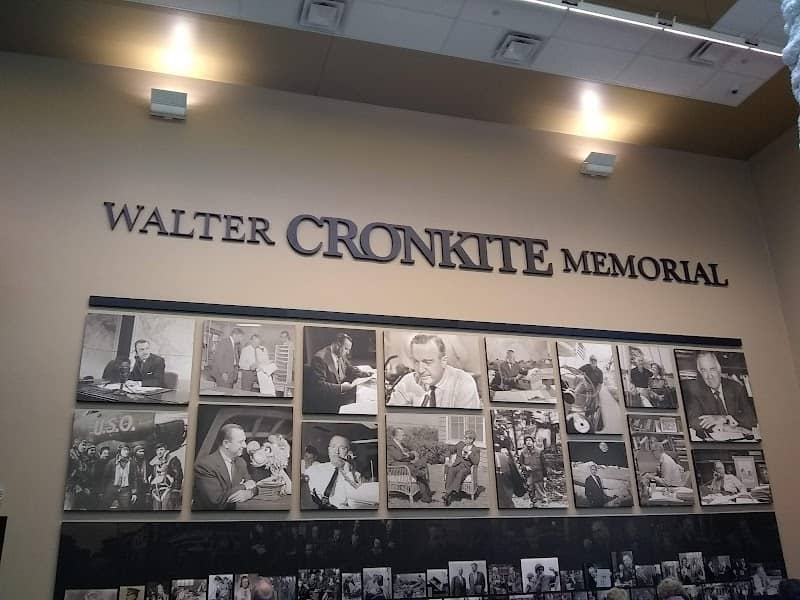Walter Cronkite Memorial - Image 1