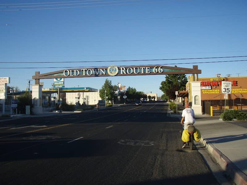 Old Town Route 66 ( panneau 66 ) - Image 1