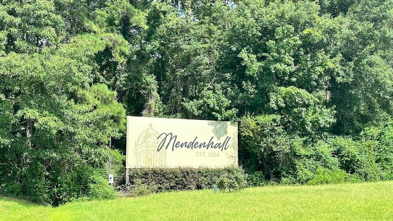 Welcome To Mendenhall Sign - Image 1